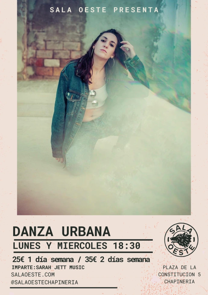 Clases de Danza Urbana en Sala Oeste