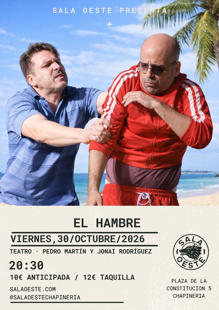 Cartel de El hambre