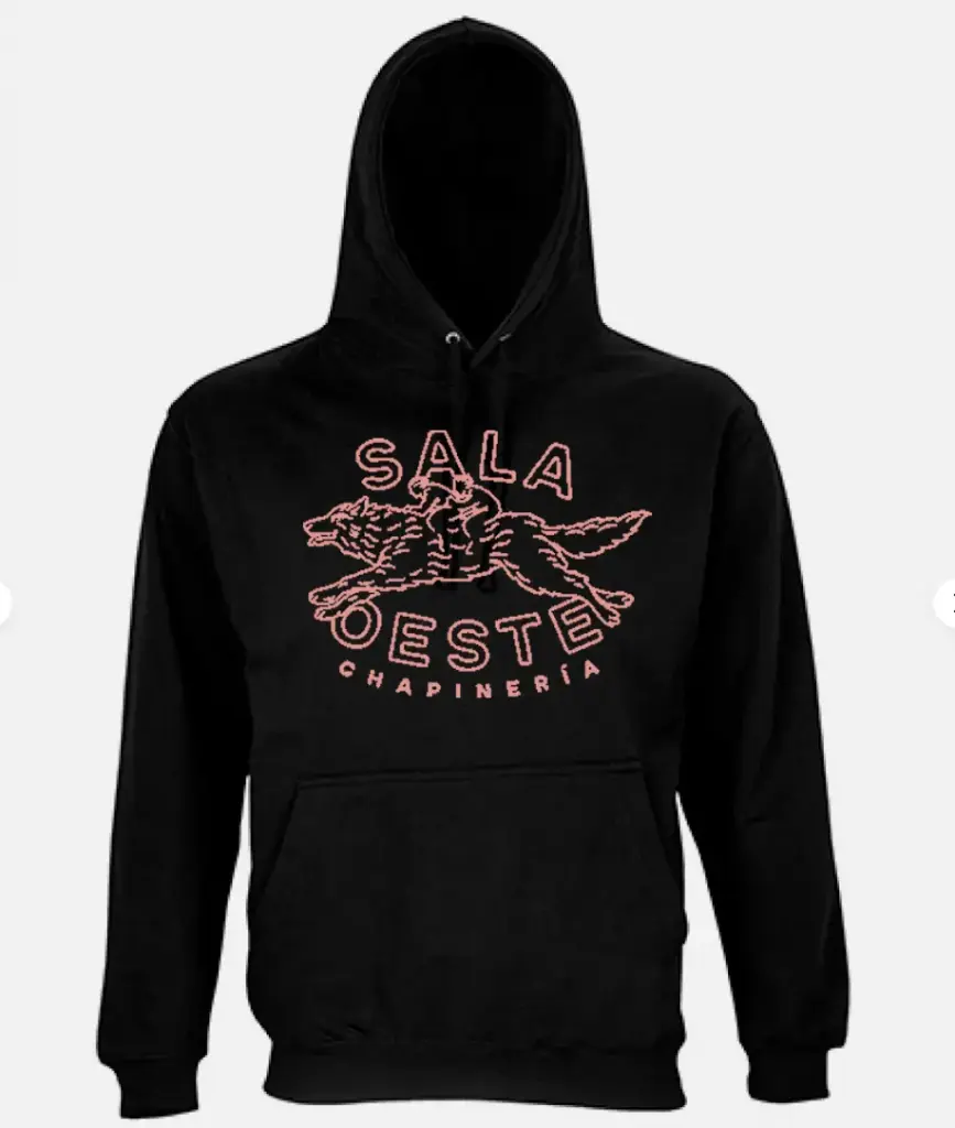 Sudadera con Capucha Sala Oeste