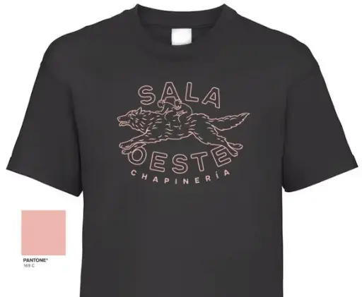 Camiseta Sala Oeste