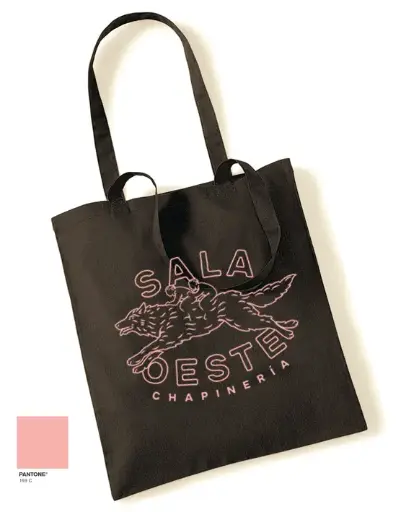 Tote Bag Sala Oeste Negra