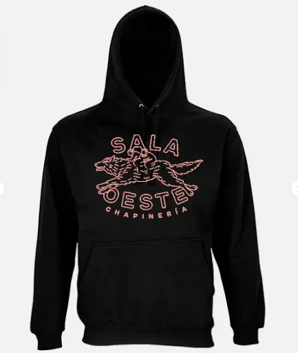Sudadera con Capucha Sala Oeste
